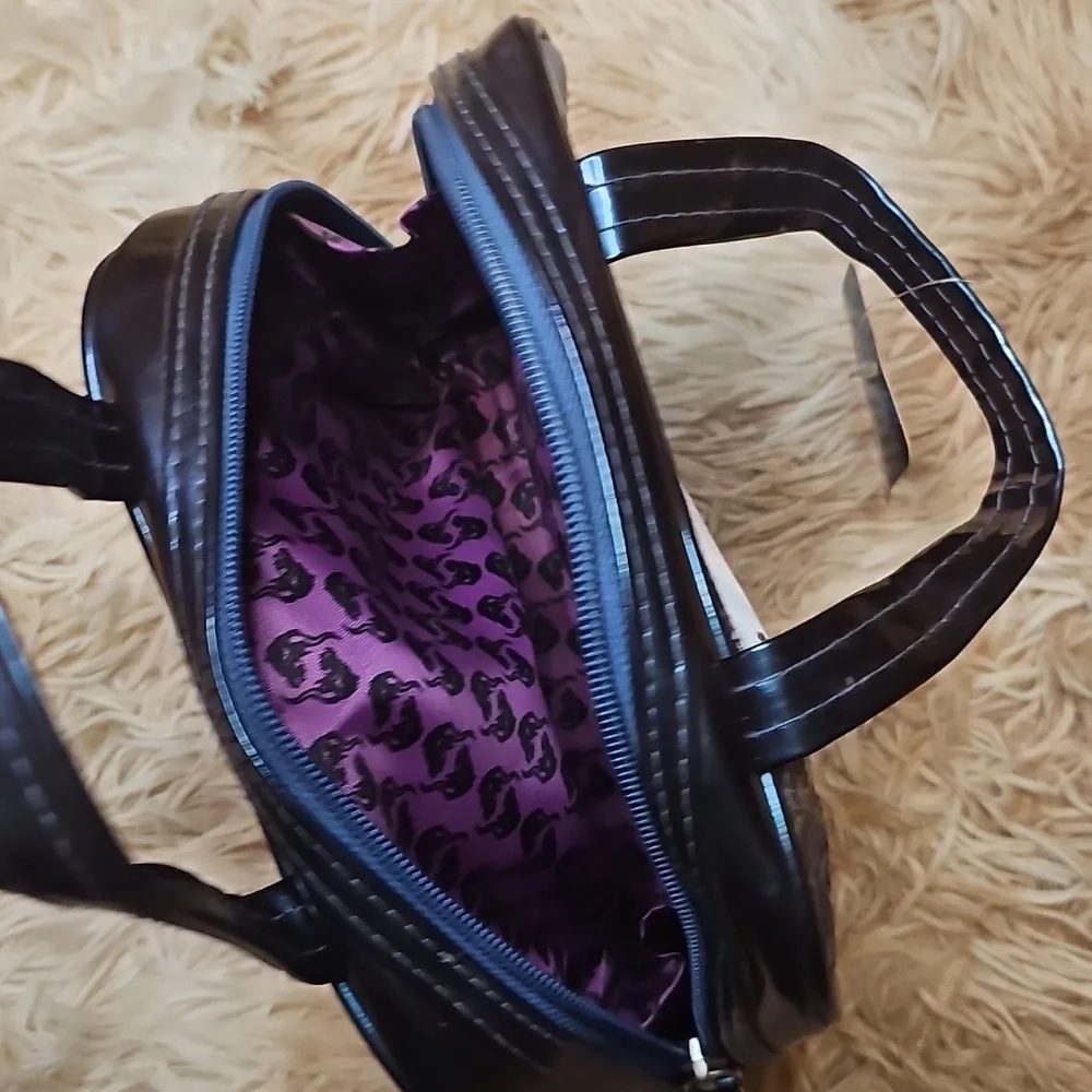 London SOHO Disney Little Mermaid Ursula Cosmetic Makeup Bag Nwt